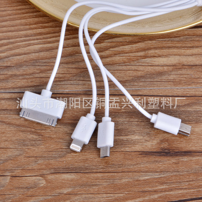 手機數據線新趨勢 一拖四多功能充電線，工廠直銷背后的便捷與價值